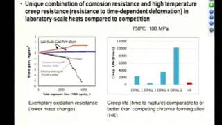 Cast alumina forming austenitic stainless steel for high temperature and corrosive environments [upl. by Wendi]