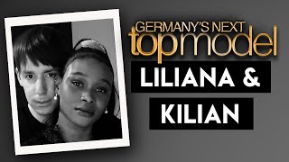 Nach GNTM 2021 FINALE Emotionales Treffen von Liliana und Kilian Kerner [upl. by Hoffmann847]