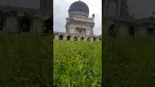 qutubshahitombs hyderabad 16thcentury shortsvideos youtubeshorts 🏘 🏢 👌 😍 [upl. by Ojyllek11]