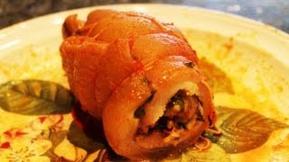 Pork Skin Braciole [upl. by Isabel]