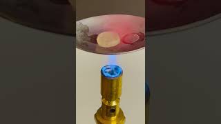 Sea water Vs hotspoon seawater sea water experiment asmrtriggers science satisfyingasmr [upl. by Esmaria515]