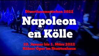 Die Stimmung bei quotFastelovend zesammequot  Divertissementchen 2023  Das kölsche Musical [upl. by Anattar]