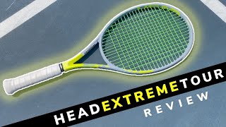 HEAD EXTREME TOUR REVIEW  Hit Big Like Berrettini [upl. by Lotta]