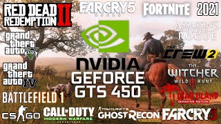 GeForce GTS 450 in 2021  Test in 25 Games [upl. by Baker]