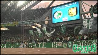 ΠΑΝΑΘΗΝΑΪΚΟΣ  άρης 24042010  Gate13gr [upl. by Angelita]