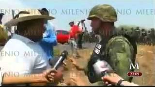 Fin a crisis con canje de civiles por militares en Buenavista Tomatlán [upl. by Akenahc869]