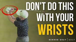 Golf Swing Wrist Angles Explained  Cause and Effect [upl. by Wernsman884]