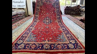 Hamadan Hallway runner Size 318x127 cm premiumpersiancarpets hallwayrunner stellenbosch [upl. by Noraj683]