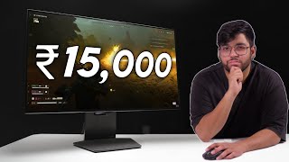 Top 5 Best Monitor Under 15000 Gaming Editing Work  Best Monitor Under 15000 in india 2024 [upl. by Bowen]