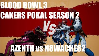 Cakers Pokal Season 2 Gruppenphase Azenth Woodies vs N8wache82 Nekros [upl. by Bonita]