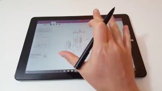 Chuwi Hi12 Official Stylus HiPen Unboxing And Test [upl. by Suki]