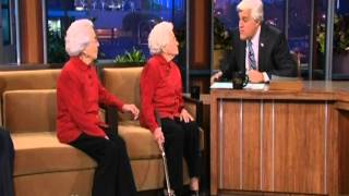 100 Year old Twins on The Tonight Show [upl. by Takken]