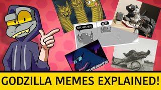 Godzilla Memes Explained [upl. by Nospmis543]