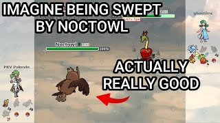 You Can’t Resist Noctowl’s Attacks Pokemon Showdown Pokemon Showdown Random Battles High Ladder [upl. by Ayotel]