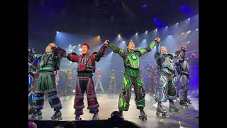 Starlight Express Megamix  November 3 2024 Matinee [upl. by Ribal]