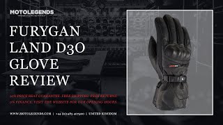 Furygan Land D3O 375 glove review [upl. by Steep]