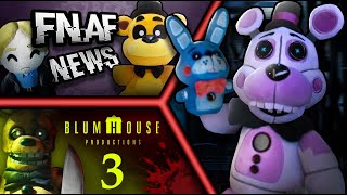 FNaF 3 Movie Funko Plush Youtooz and More  FNaF News [upl. by Nedrob]