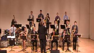 Folsom High School Jazz Band I  Reno Jazz Festival 2012MOD [upl. by Ainahs]