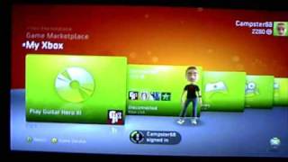 Xbox 360 Graphics 1080i 42quot Plasma HDTV [upl. by Nickles]