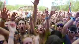 Knife Party LIVE at Lollapalooza 2013 [upl. by Aitnahs]