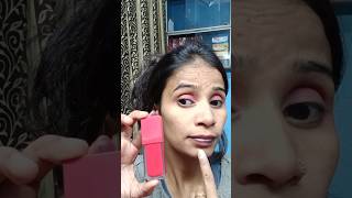 Apni dark lipstick ko light shade kaise banaen 👄youtubeshorts beautytips shots channelsubscribe [upl. by Codee]