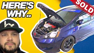 Why I sold my K24 Swapped Honda FIT and Quit YouTube for a year [upl. by Ekralc601]