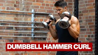 Dumbbell Hammer Curl [upl. by Aric64]