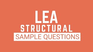 🏆 Architecture Licensure Examination ALE 📐  Structural Questions 4 [upl. by Nibla512]