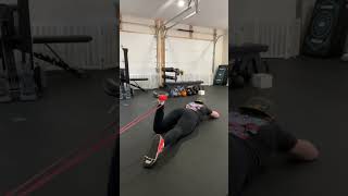 resistance band hamstring curl [upl. by Utir]