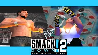 Steve Blackman vs Grand Master Sexay  WWE Smackdown 2 Know Your Role  Exhibition [upl. by Oretna]