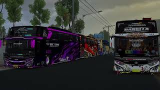 BMC Trans x ARC Holiday JB3 Scania BUSSID 42  Bus Simulator Indonesia [upl. by Nahor]