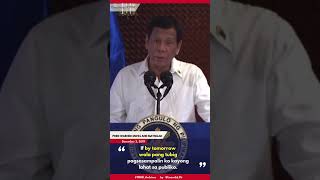 On this day in 2019 PRRD threatened to file charges against MWSS and Maynilad [upl. by Leval]