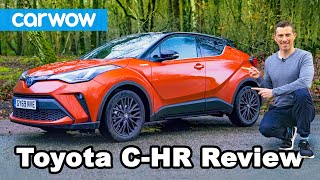 Style over substance Toyota CHR 2020 review [upl. by Stauder811]