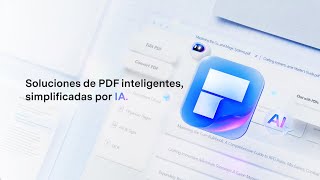 Wondershare PDFelement V11  Herramientas de Inteligencia Artificial para Editar PDFs Fácilmente [upl. by Salome21]