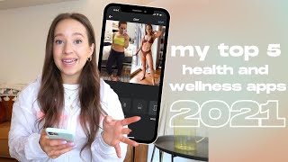 The 5 health and fitness apps you need in 2021 [upl. by Ariaet749]