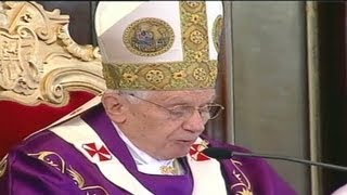 Pope Benedict XVI holds Mass in Havana [upl. by Howund159]