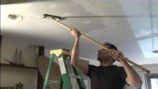 How to Repair Sheetrock Water Leaks  How to Sand Sheetrock After Leak Repair [upl. by Aihsemaj]