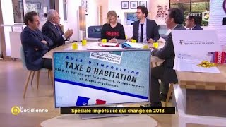 Spéciale impôts  ce qui change en 2018 [upl. by Bathsheeb]