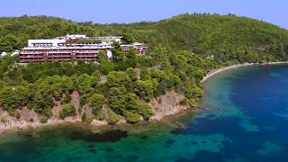 SKIATHOS PALACE HOTELVIDEO [upl. by Monetta652]