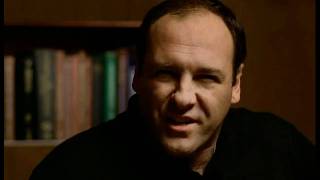 Tony Soprano talking about Gary Cooper strong silent type the meaning [upl. by Ecnahs]