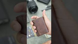 Maverick RFID Protected Wallet Cardholder unboxing giftingideas giftsuggestions fashion wallet [upl. by Aifos]