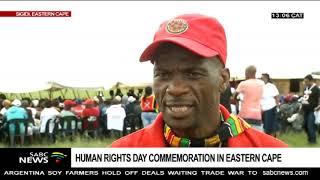 Human Rights day celebrations at Sigidi village Eastern Cape [upl. by Aynwat954]