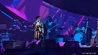 Lauryn Hill  Ex  Factor 4K Live  Global Citizen 2023923 Central Park NYC [upl. by Dlarrej]