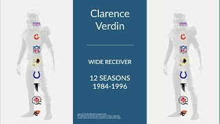 Clarence Verdin Football Wide Receiver and Punt Returner [upl. by Fadiman]