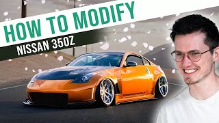 How to Modify a Nissan 350z [upl. by Seow]