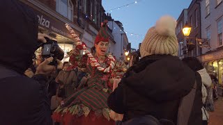 Dickensian Christmas Rochester 2019 [upl. by Dworman154]