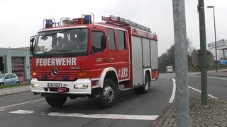 LF 1612 FF Iserlohn LG Letmathe  RTW BF Iserlohn [upl. by Emile990]