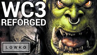 Warcraft 3 Reforged Campaign  REIGN OF CHAOS Prologue [upl. by Onez]