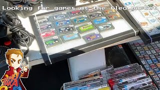 Video gaming finds at the flea market [upl. by Jaeger805]