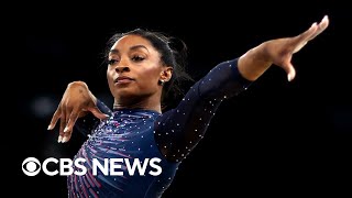 Simone Biles dominates Olympics gymnastics qualifiers [upl. by Denise174]